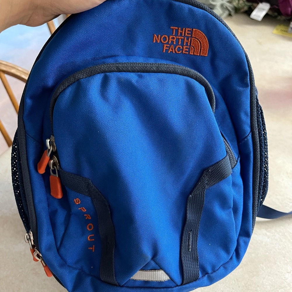 Sprout North Face backpack!